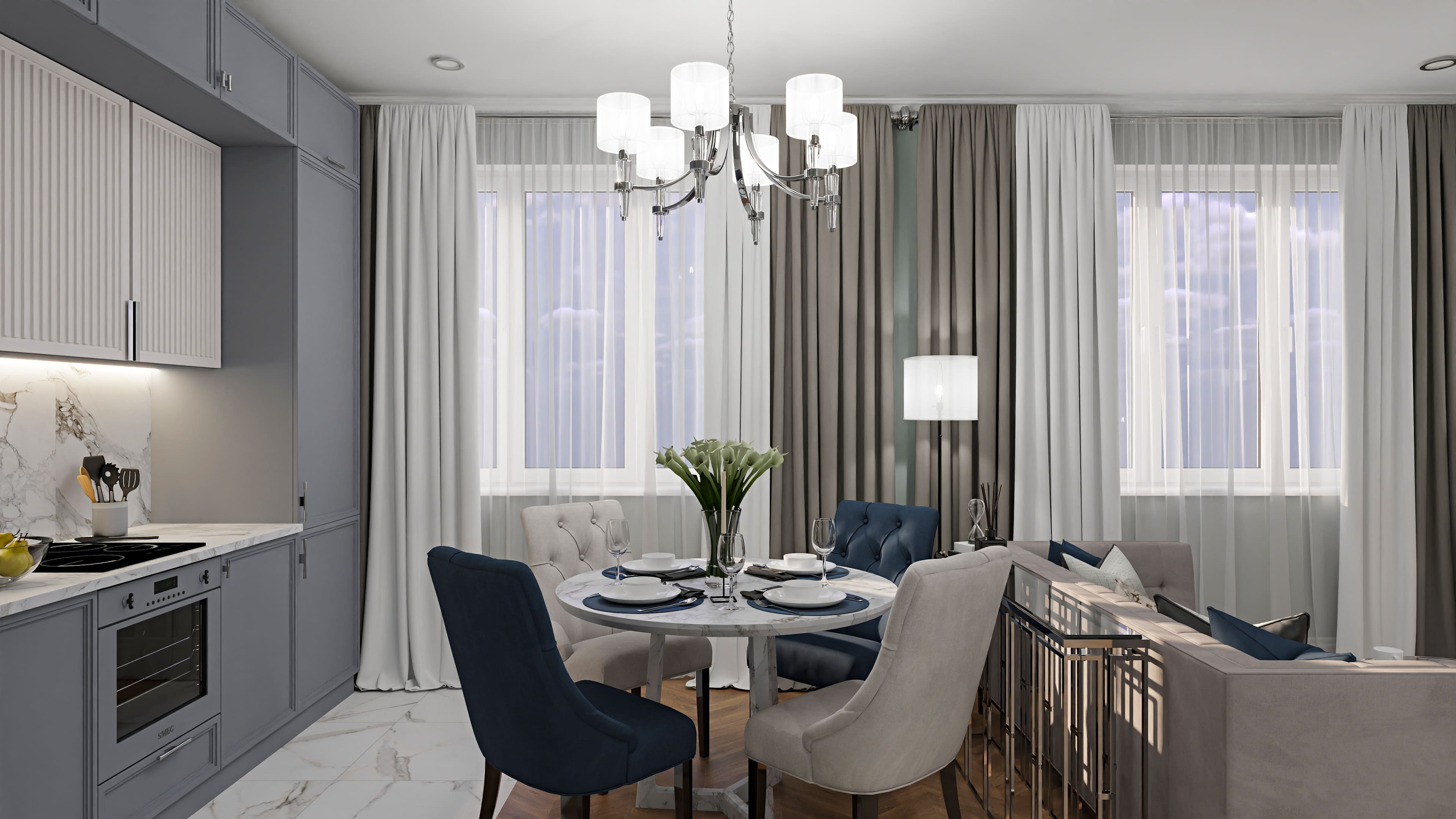 Готовый ремонт